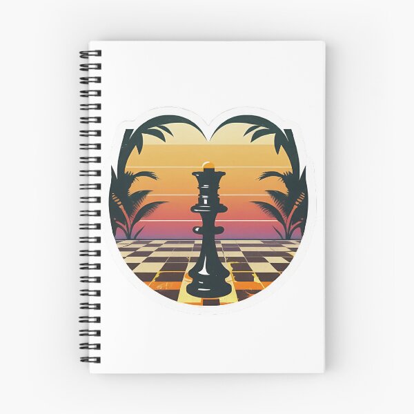 Item preview, Chess Retro Sunset designed and sold by Yacearte.