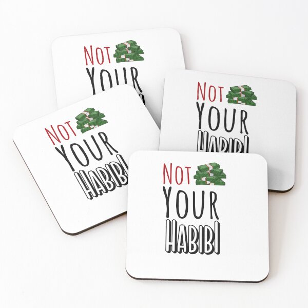 Item preview, Not your habibi designed and sold by The Pattern Artist.