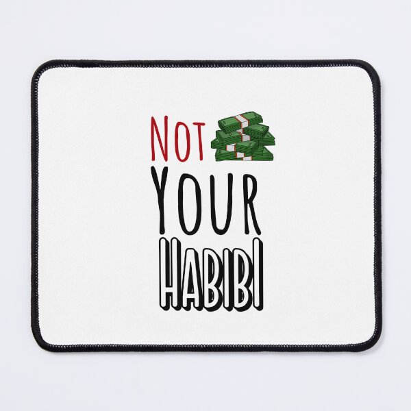 Item preview, Not your habibi designed and sold by The Pattern Artist.