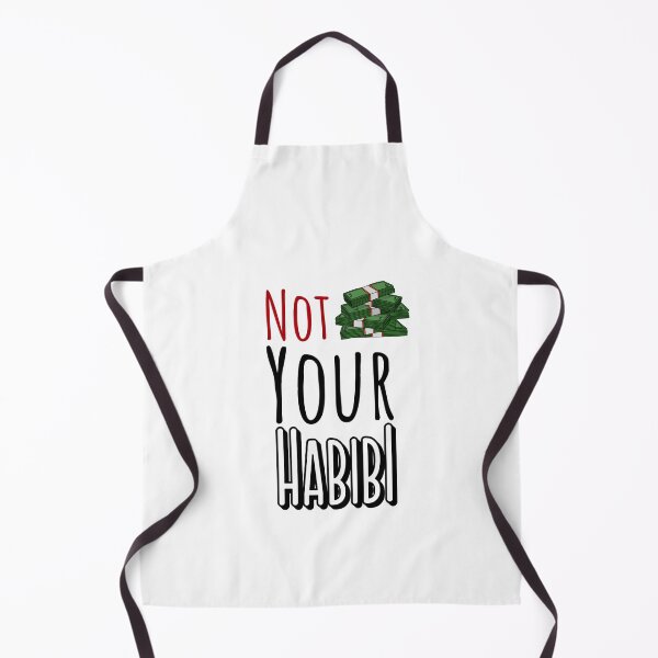 Item preview, Not your habibi designed and sold by The Pattern Artist.
