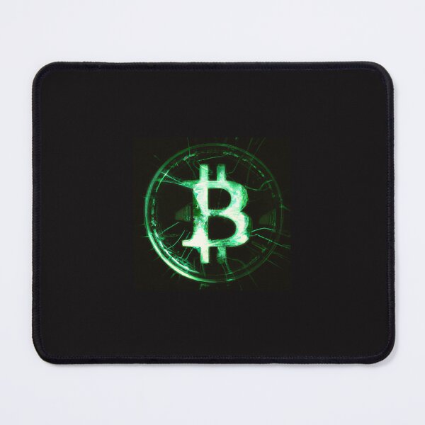 Item preview, Green Cyberpunk Bitcoin designed and sold by DF118.