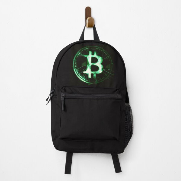 Item preview, Green Cyberpunk Bitcoin designed and sold by DF118.