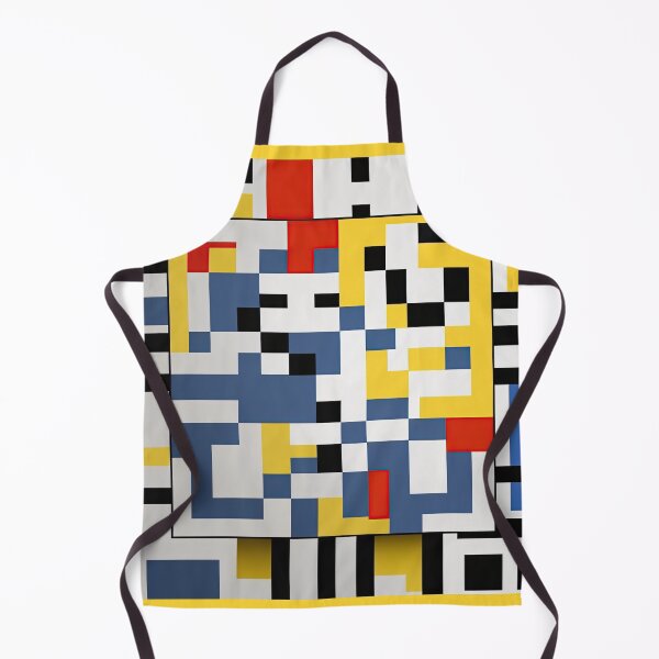 Item preview, non scannable qr code in the style of Piet Mondrian designed and sold by Anastasias-Shop.