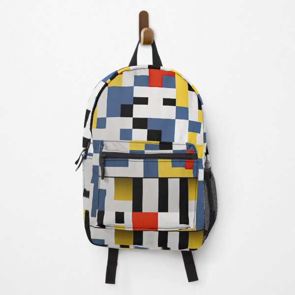 Item preview, non scannable qr code in the style of Piet Mondrian designed and sold by Anastasias-Shop.