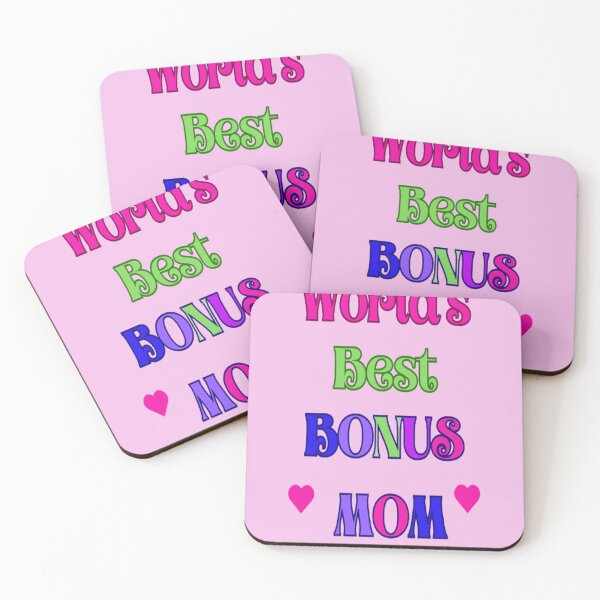 Item preview, Best Bonus Mom, Bohemian Mothersday Stepmom Mothersday, Super Mom Super Wife Mothersday designed and sold by Adri Barnard.