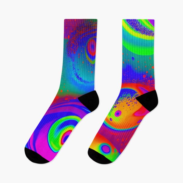 Item preview, Rainbow Colors Bubbles And Swirls - Psychedelic  designed and sold by internlvisions.