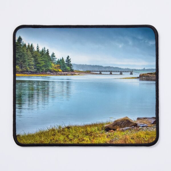 Item preview, A Rainy Day in Maine designed and sold by Viv Thompson Photography .
