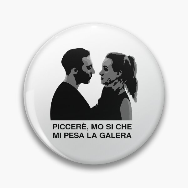 Item preview, Piccerè, mo si che mi pesa la galera - Mare Fuori. designed and sold by rawlex.