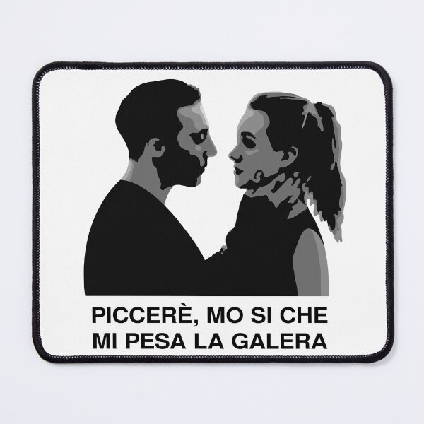 Item preview, Piccerè, mo si che mi pesa la galera - Mare Fuori. designed and sold by rawlex.