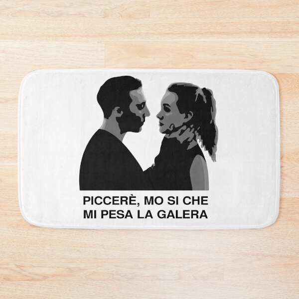 Item preview, Piccerè, mo si che mi pesa la galera - Mare Fuori. designed and sold by rawlex.