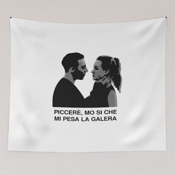 Item preview, Piccerè, mo si che mi pesa la galera - Mare Fuori. designed and sold by rawlex.