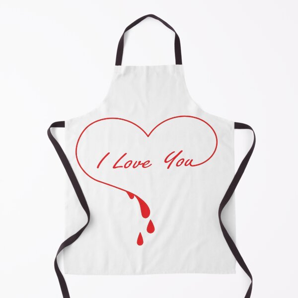 Item preview, I Love You heart designed and sold by YaBOuS.