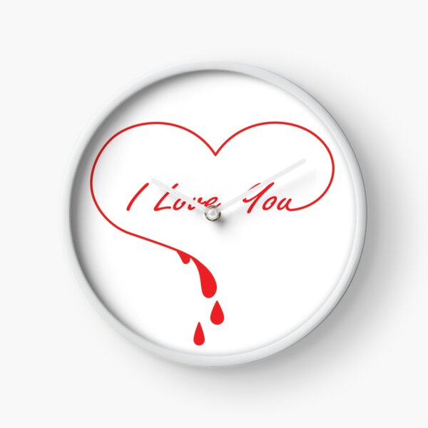 Item preview, I Love You heart designed and sold by YaBOuS.