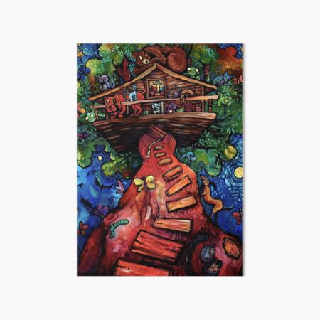 Item preview, "Treehouse" by Chad Elliott designed and sold by Wilderman's.