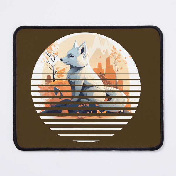 Item preview, White Fox Under The Trees Classic T-shirt designed and sold by Graphichut.