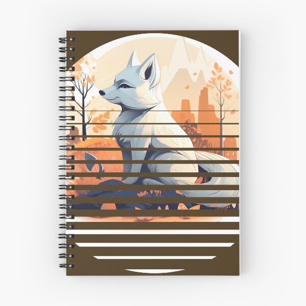 Item preview, White Fox Under The Trees Classic T-shirt designed and sold by Graphichut.