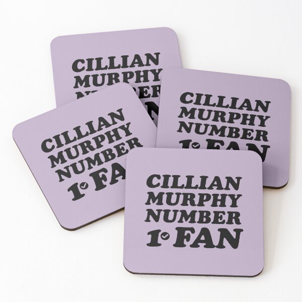 Item preview, Cillian Murphy number 1 fan  designed and sold by keilamariadesig.