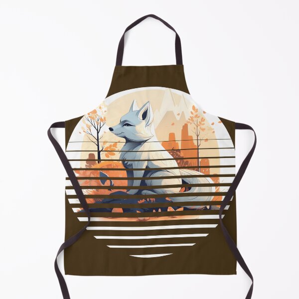 Item preview, White Fox Under The Trees Classic T-shirt designed and sold by Graphichut.