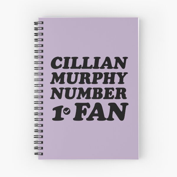 Item preview, Cillian Murphy number 1 fan  designed and sold by keilamariadesig.