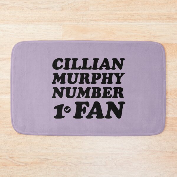 Item preview, Cillian Murphy number 1 fan  designed and sold by keilamariadesig.