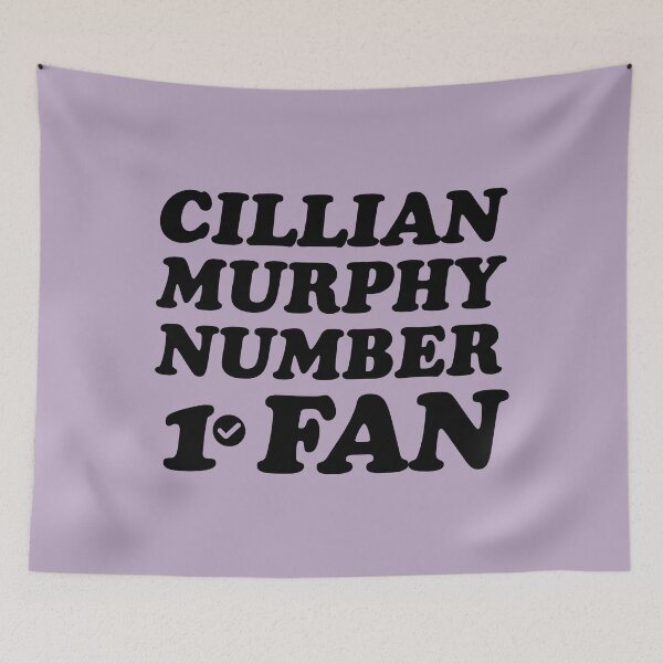 Item preview, Cillian Murphy number 1 fan  designed and sold by keilamariadesig.