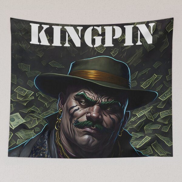 Item preview, THE KINGPIN designed and sold by magikman65.