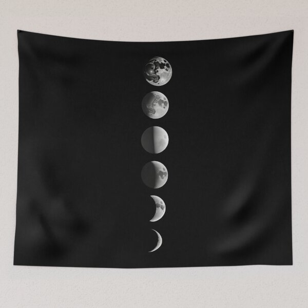 Item preview, Moon phases  designed and sold by fattim3.