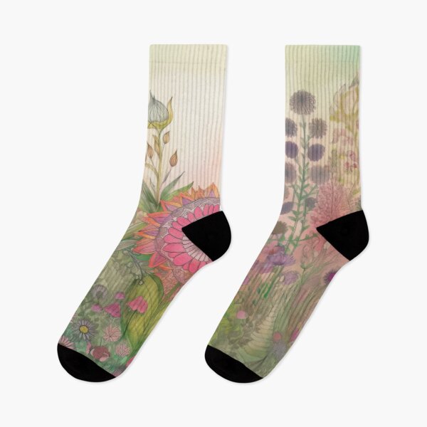Artikelvorschau, Whimsical Garden entworfen und verkauft von SoloSeal.