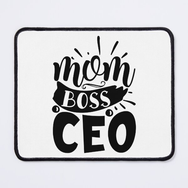 Item preview, mom boss ceo, mom, boss, ceo designed and sold by angelescar.