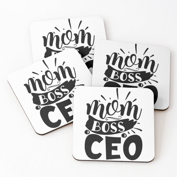 Item preview, mom boss ceo, mom, boss, ceo designed and sold by angelescar.