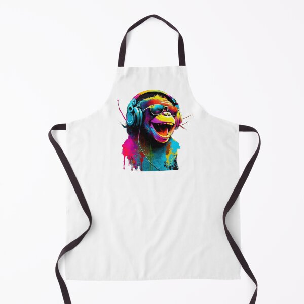 Item preview, color monkey designed and sold by Ramona-Gliga.