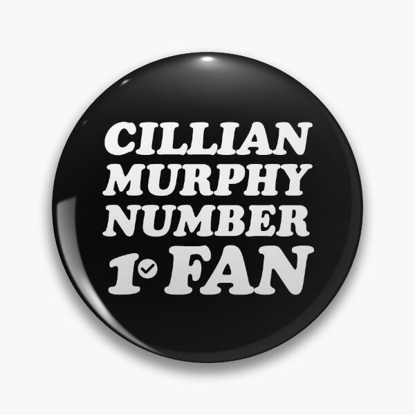 Item preview, Cillian Murphy number 1 fan  designed and sold by keilamariadesig.