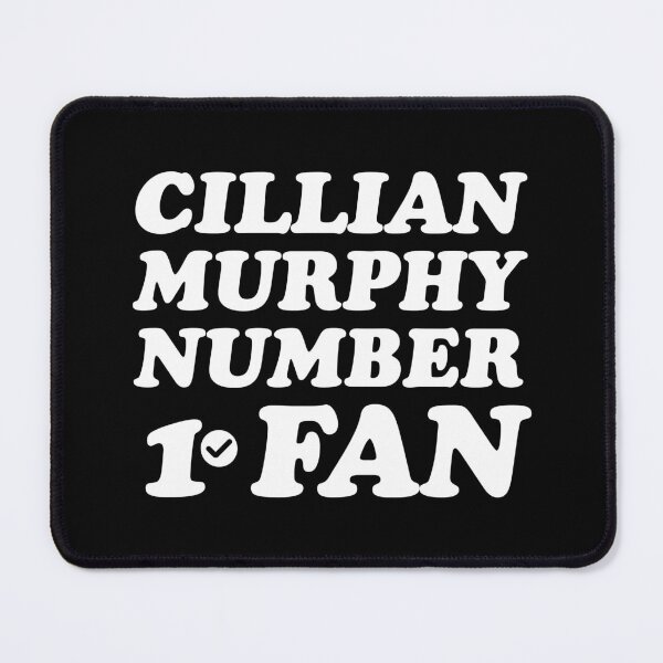 Item preview, Cillian Murphy number 1 fan  designed and sold by keilamariadesig.