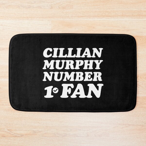 Item preview, Cillian Murphy number 1 fan  designed and sold by keilamariadesig.