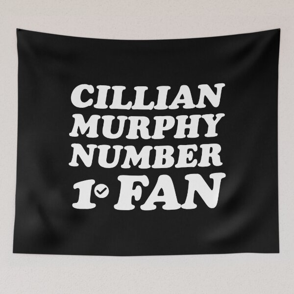Item preview, Cillian Murphy number 1 fan  designed and sold by keilamariadesig.