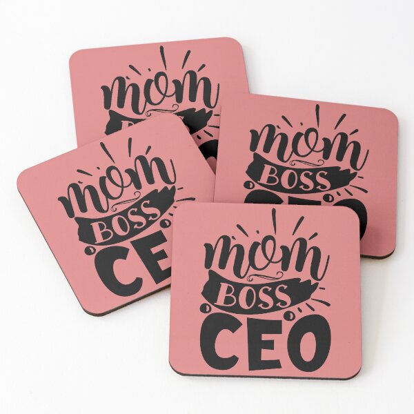 Item preview, mom boss ceo, mom, boss, ceo designed and sold by angelescar.