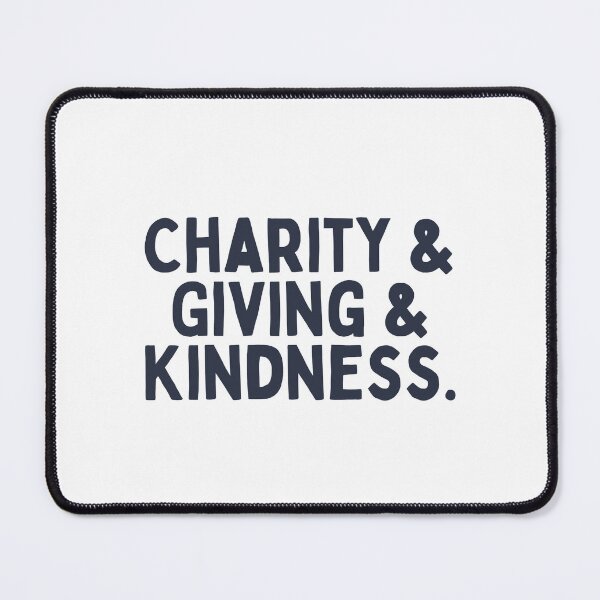 Item preview, Charity & Giving & Kindness. designed and sold by inspireartistry ⭐⭐⭐⭐⭐.