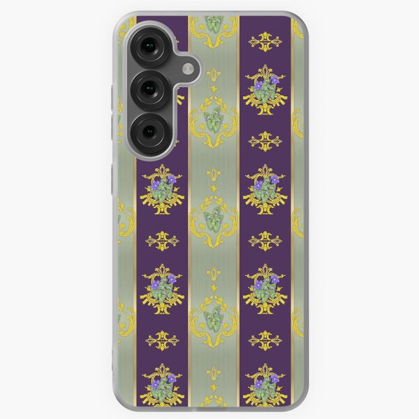 Rococo Viola riviniana / Violet Samsung Galaxy Soft Case