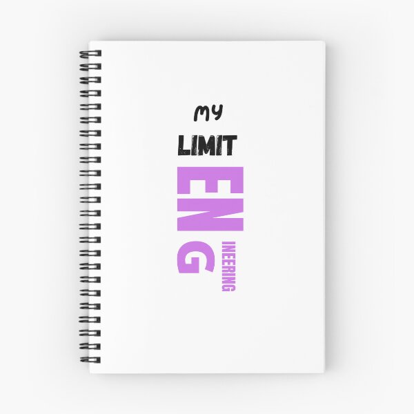 Item preview, Engineering My Limit designed and sold by Marting0.