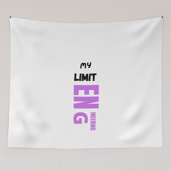 Item preview, Engineering My Limit designed and sold by Marting0.