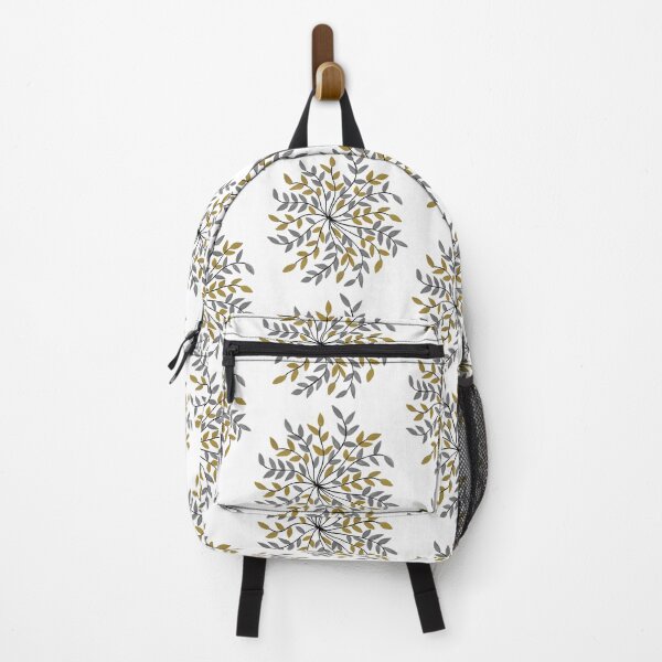 Item preview, Botanical Golden Grey Leaves designed and sold by InspiringLines.