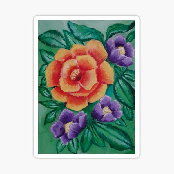 Item preview, The big flower designed and sold by Eman4.