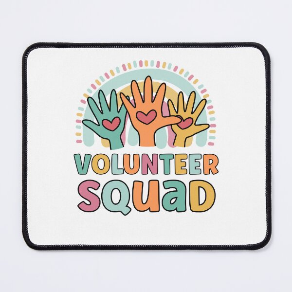 Item preview, Volunteer Squad Funny Matching Girls Volunteer designed and sold by JokeGysen.
