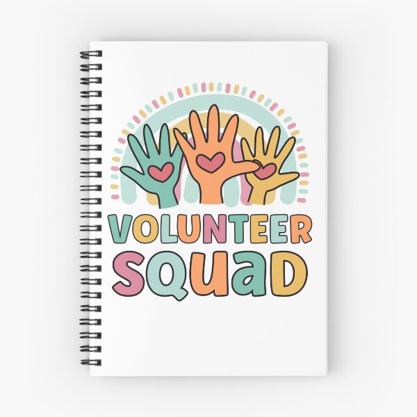 Item preview, Volunteer Squad Funny Matching Girls Volunteer designed and sold by JokeGysen.