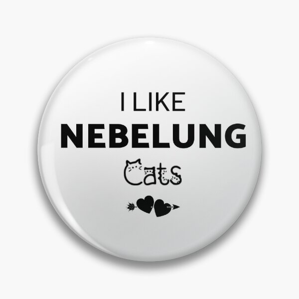 Item preview, I Like Nebelung Cats designed and sold by inspireartistry ⭐⭐⭐⭐⭐.