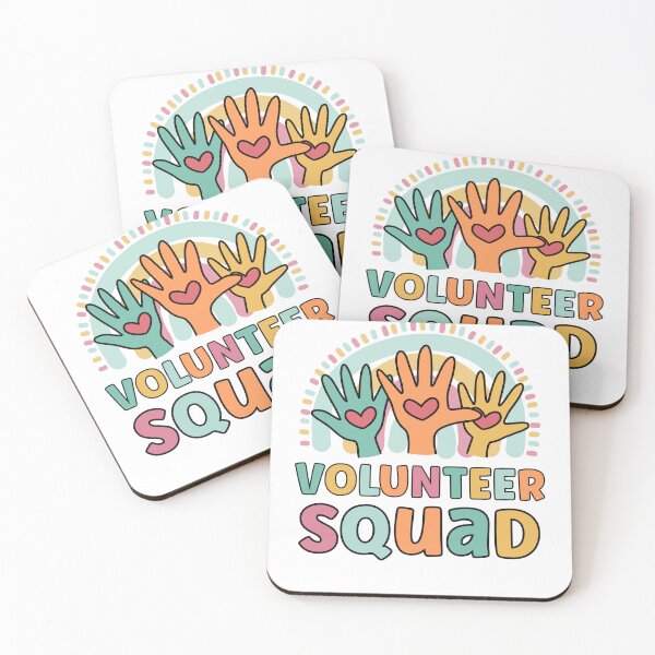 Item preview, Volunteer Squad Funny Matching Girls Volunteer designed and sold by JokeGysen.