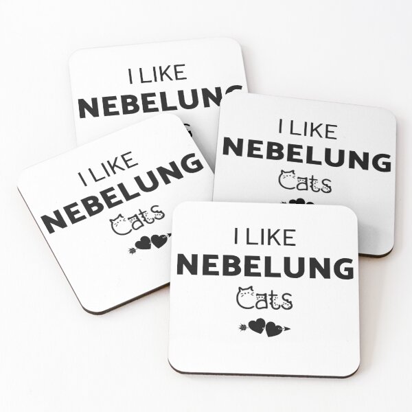 Item preview, I Like Nebelung Cats designed and sold by inspireartistry ⭐⭐⭐⭐⭐.