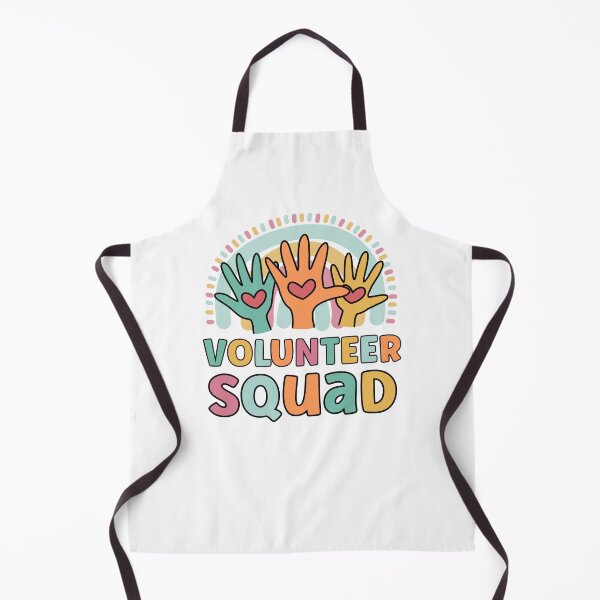 Item preview, Volunteer Squad Funny Matching Girls Volunteer designed and sold by JokeGysen.