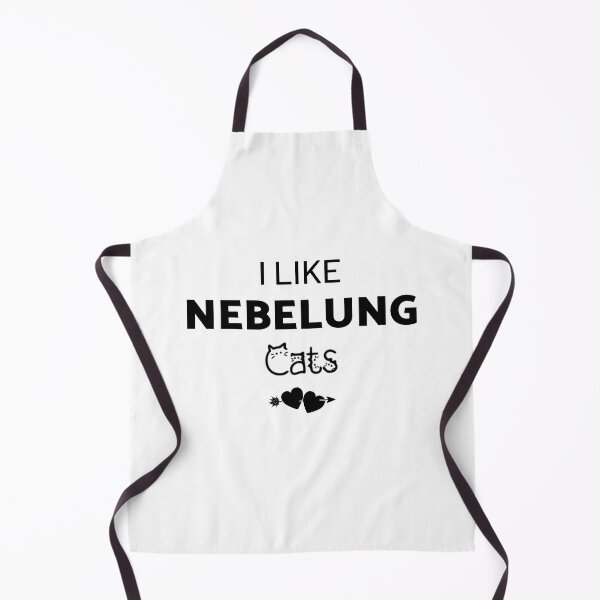 Item preview, I Like Nebelung Cats designed and sold by inspireartistry ⭐⭐⭐⭐⭐.