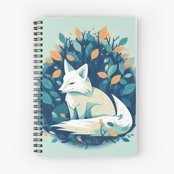 Item preview, White Fox Under The Trees Classic T-shirt designed and sold by Graphichut.